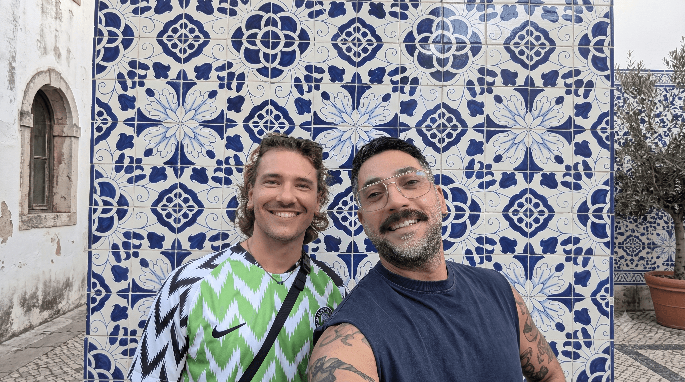 Ario and Lukas, co-founders of Localish